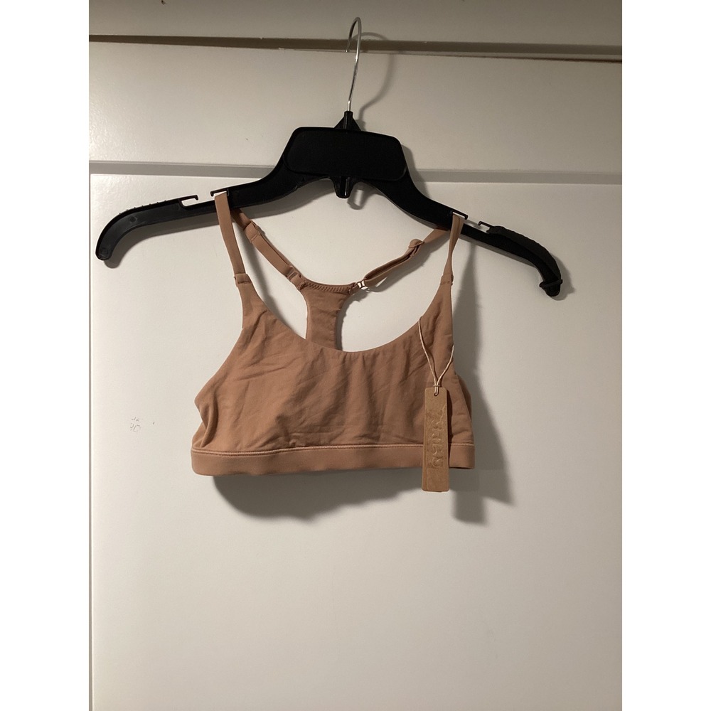 SKIMS Fits Everybody Scoop Neck Bra Sienna XXS BR-SCN-1712 NWT